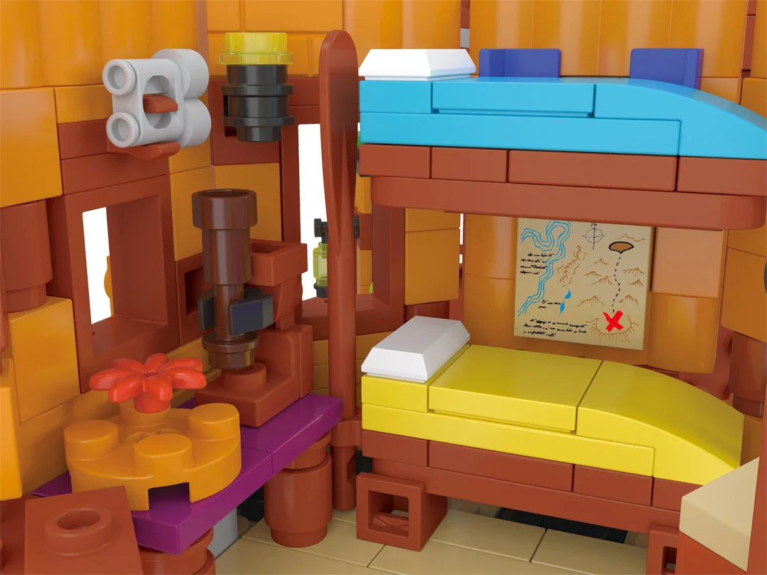 Tree House 8000 PCS
