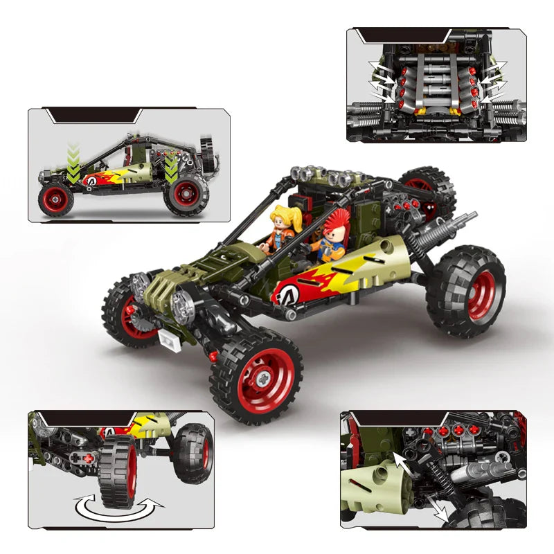 Das ultimative Offroad-Buggy 524TEILE