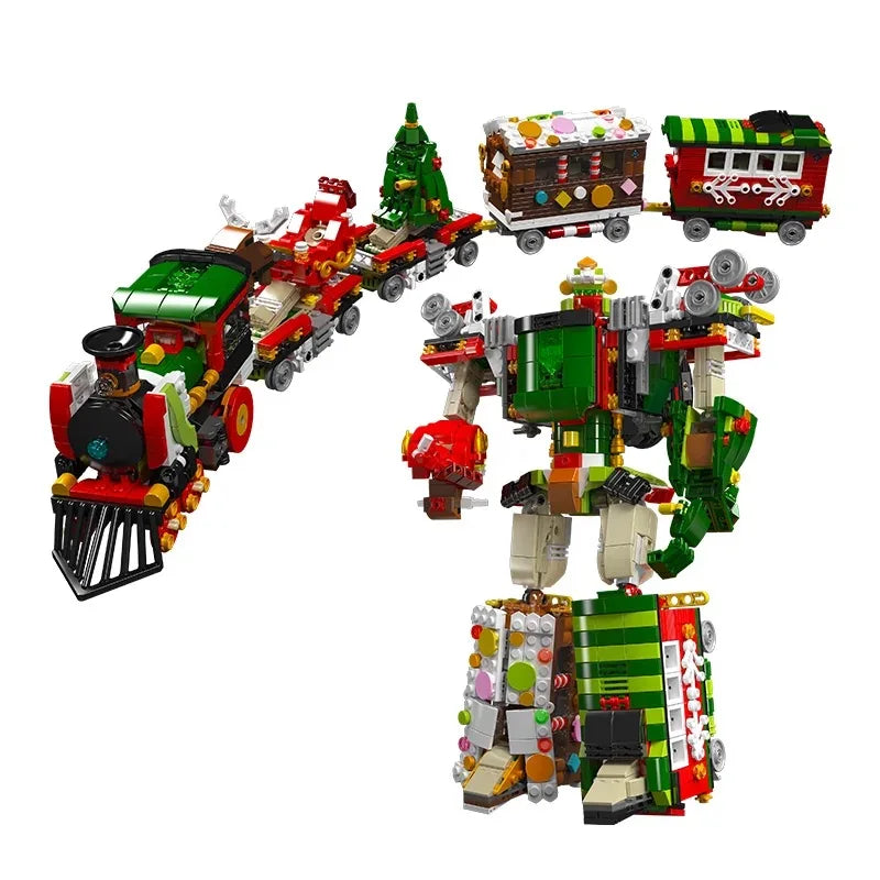 Christmas Train Robot 1522PCS