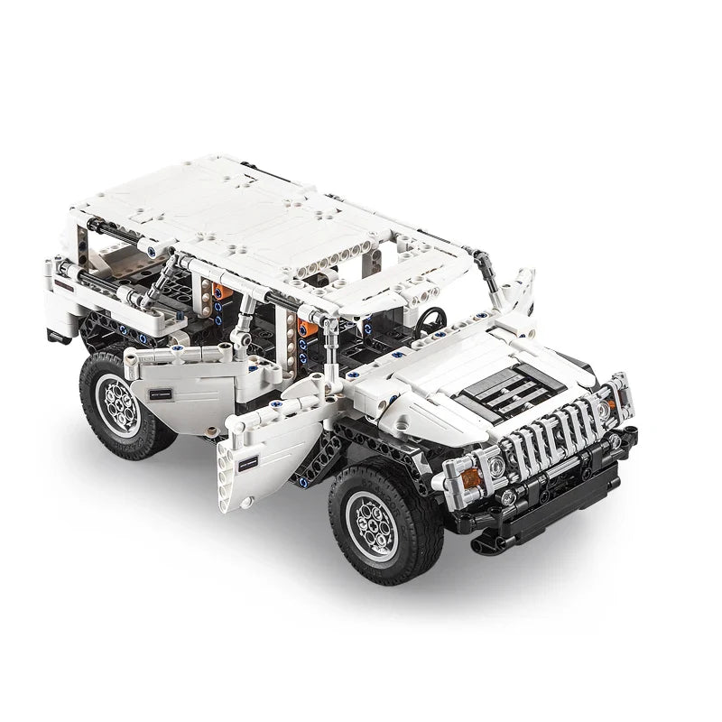 Warrior H2 Off Road Car 575PCS