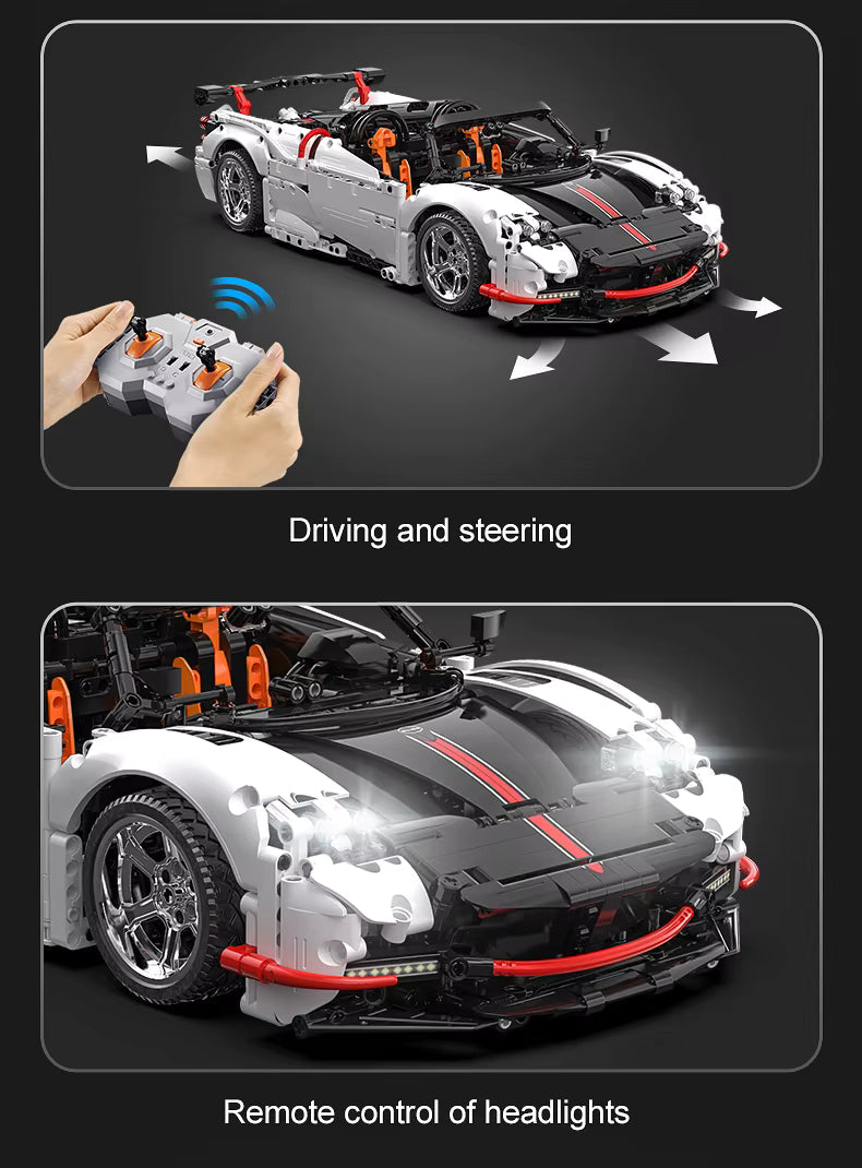Ultimate Huayra Roadster 1812PCS
