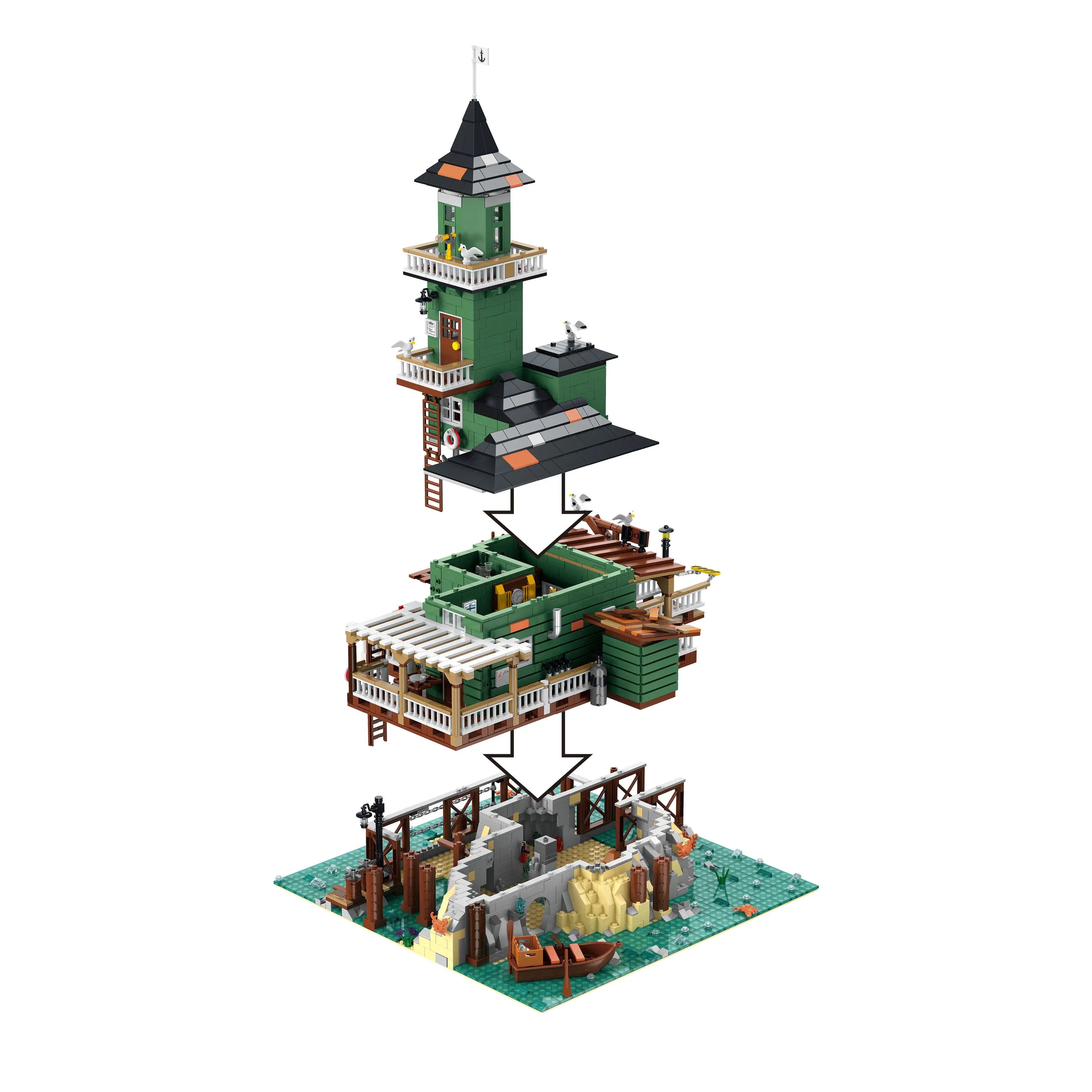 The Light house 3452PCS