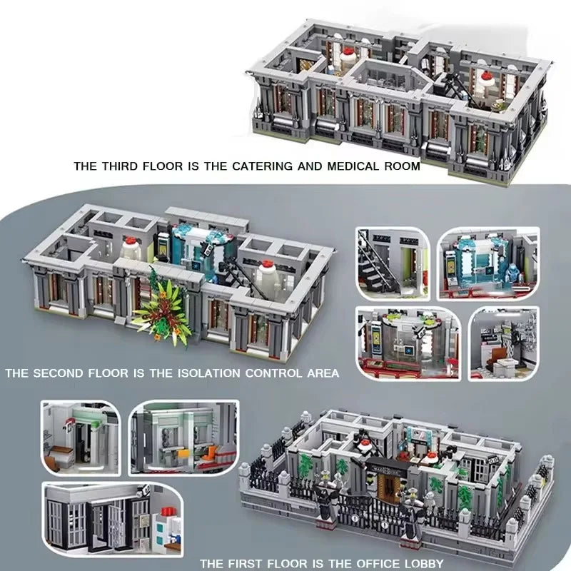 The Lunatic Hospital 7537PCS