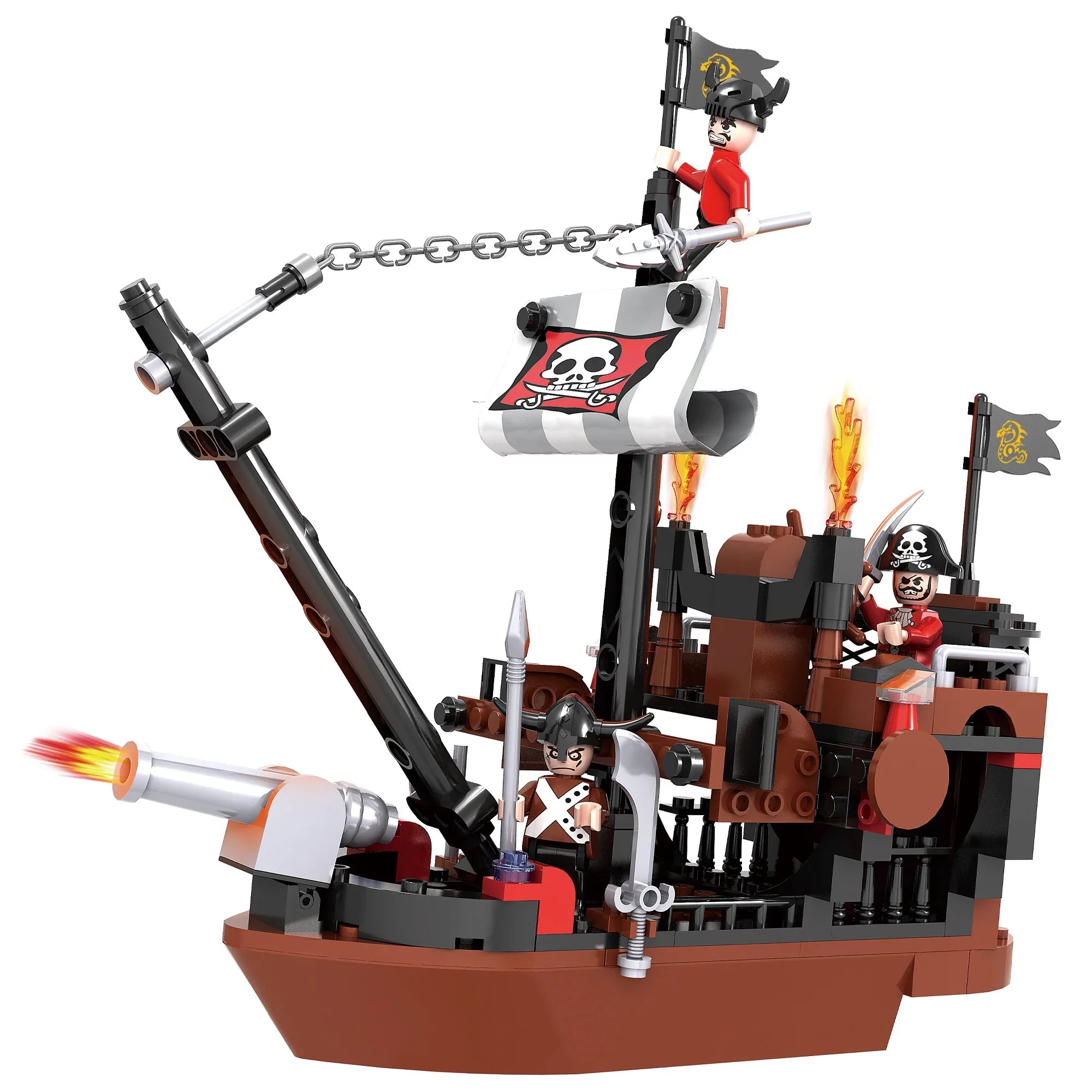 The Pirate Ship 167PCS