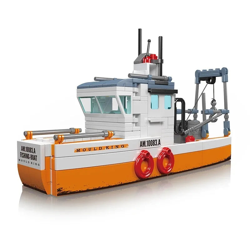 Das Fischerboot 420TEILE