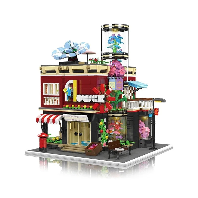 The Flower Shop 2291PCS