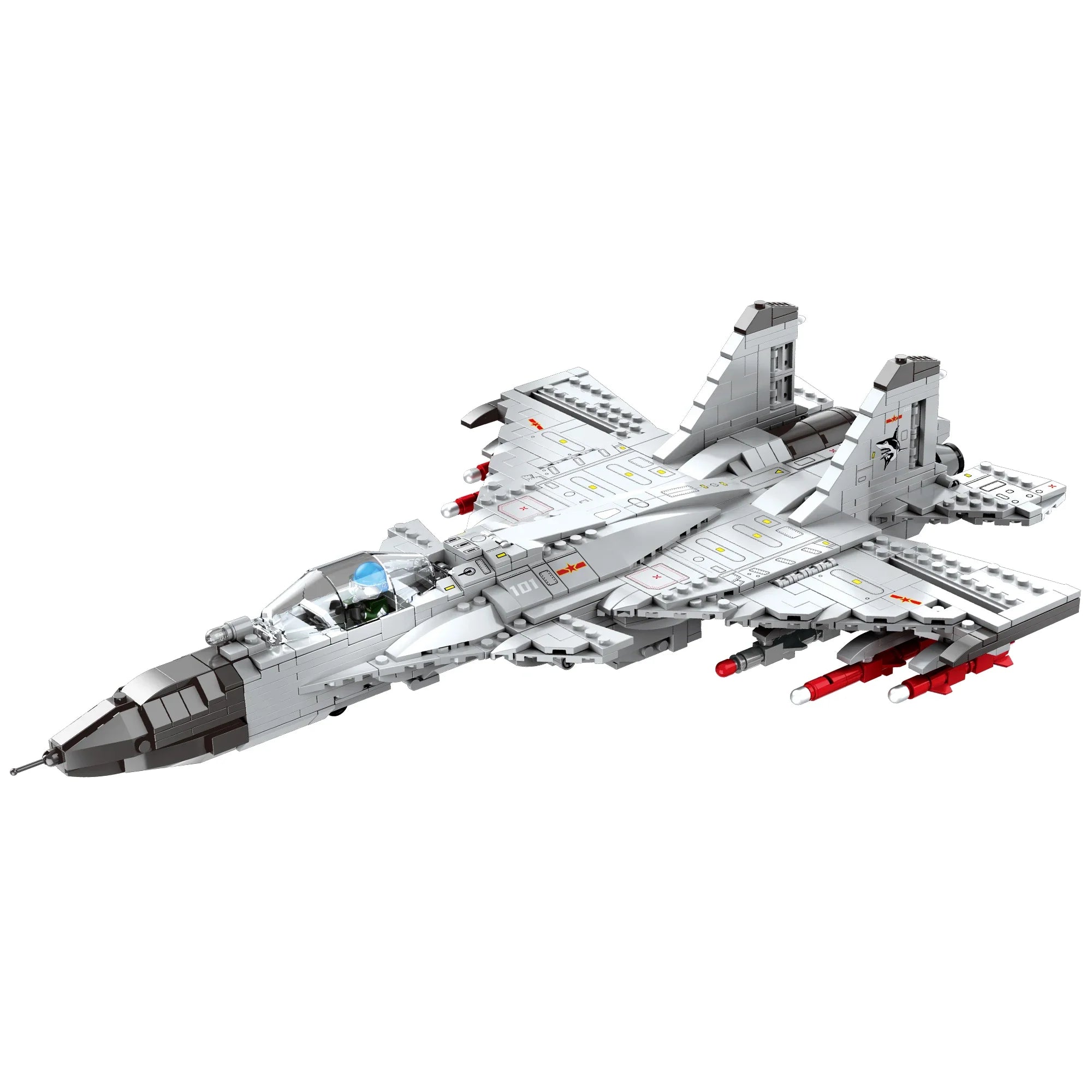 J-15 Awacs Fighter Plane 1066PCS