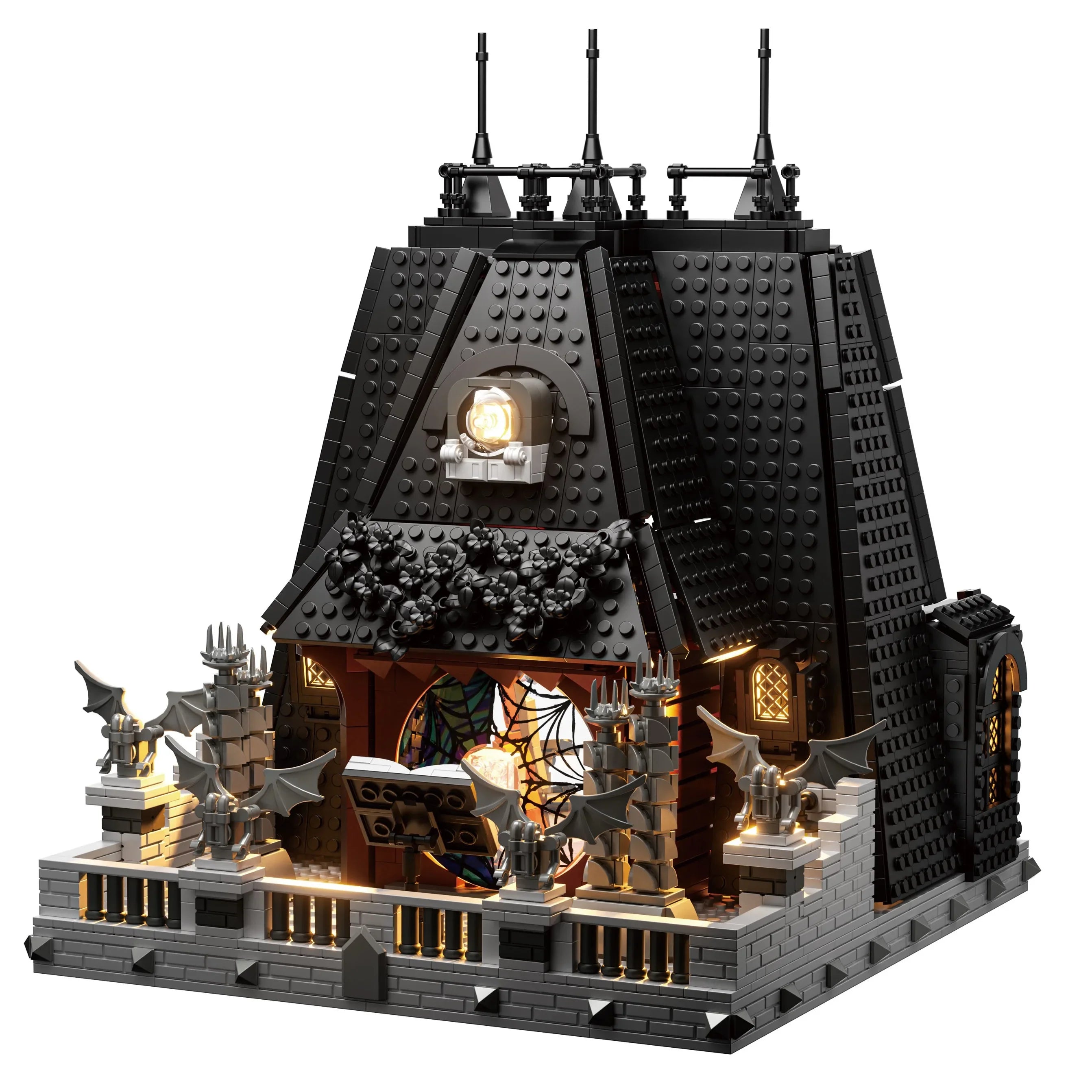 Black Wednesday House 2419PCS