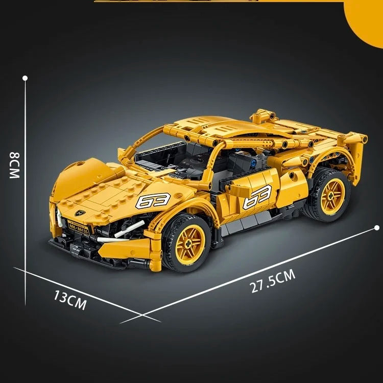 Minibricks Bull SVJ 873PCS