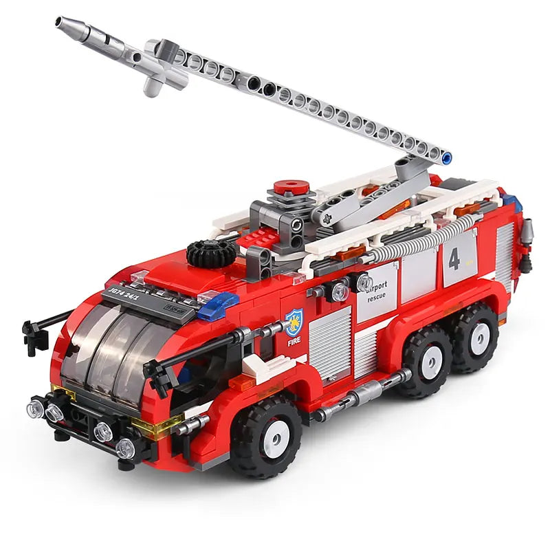Fire Fighting Rescue Truck 672PCS