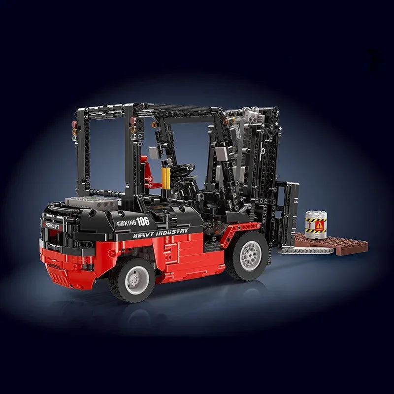 Technik-Stapelmaschine 1718 Teile