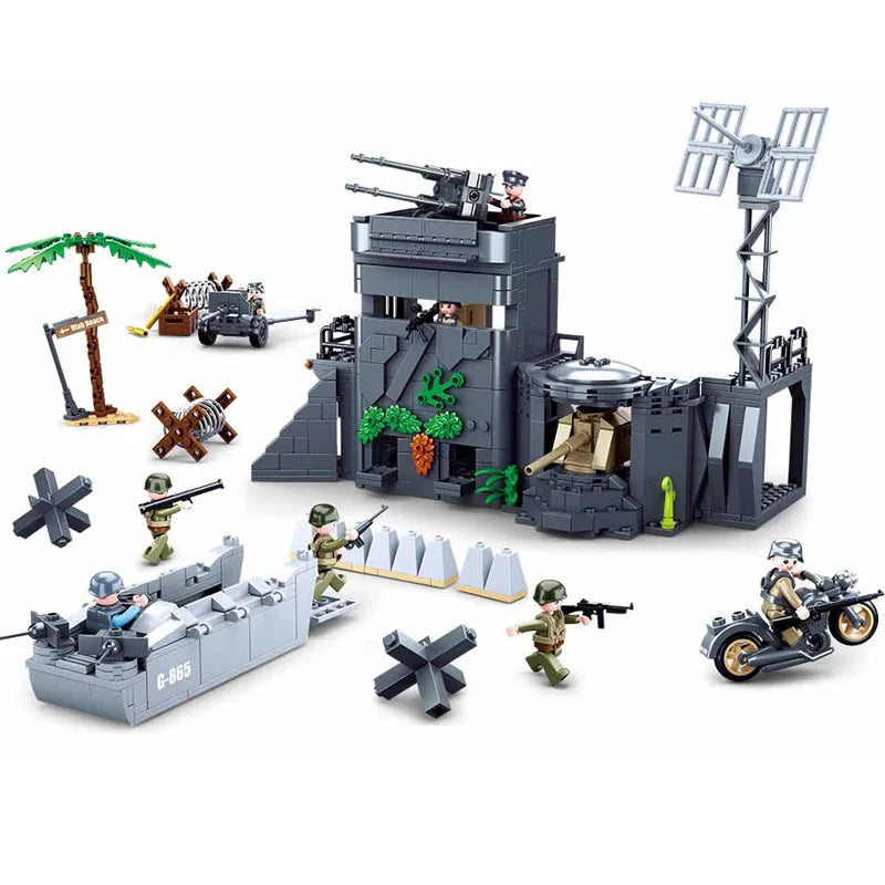 the Atlantic Wall 765PCS