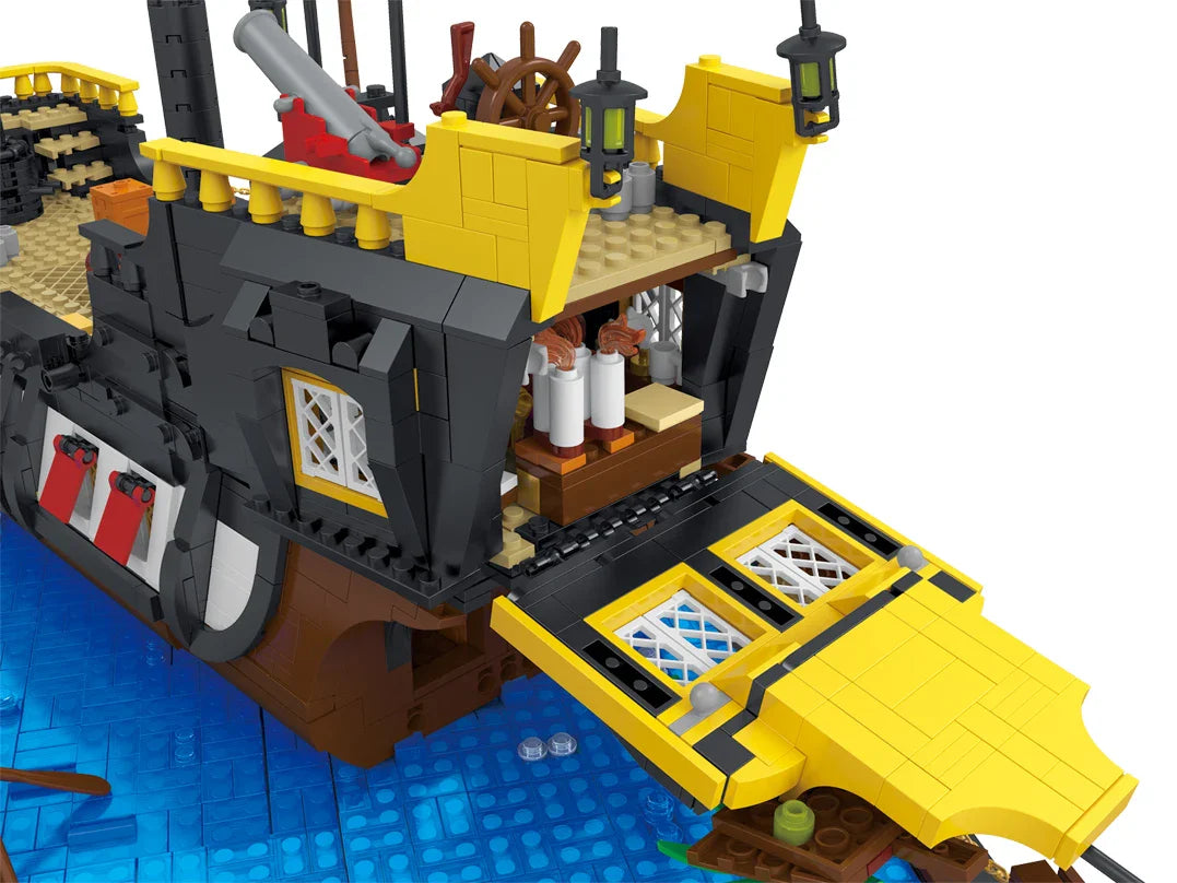 Booty Bay Sailboat 5937PCS