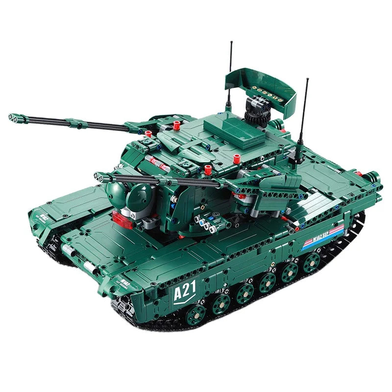M1A2 Tank 1498PCS