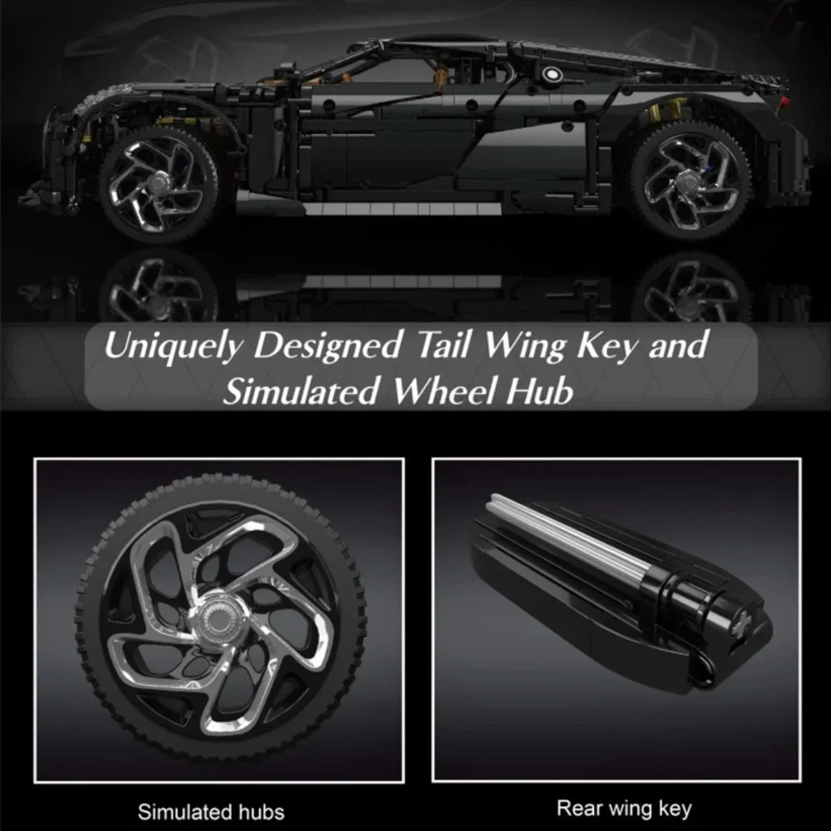 Shadow Mamba Hypercar 4687 Teile