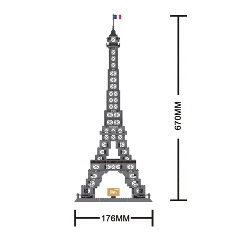 Tour Eiffel 978 PIÈCES