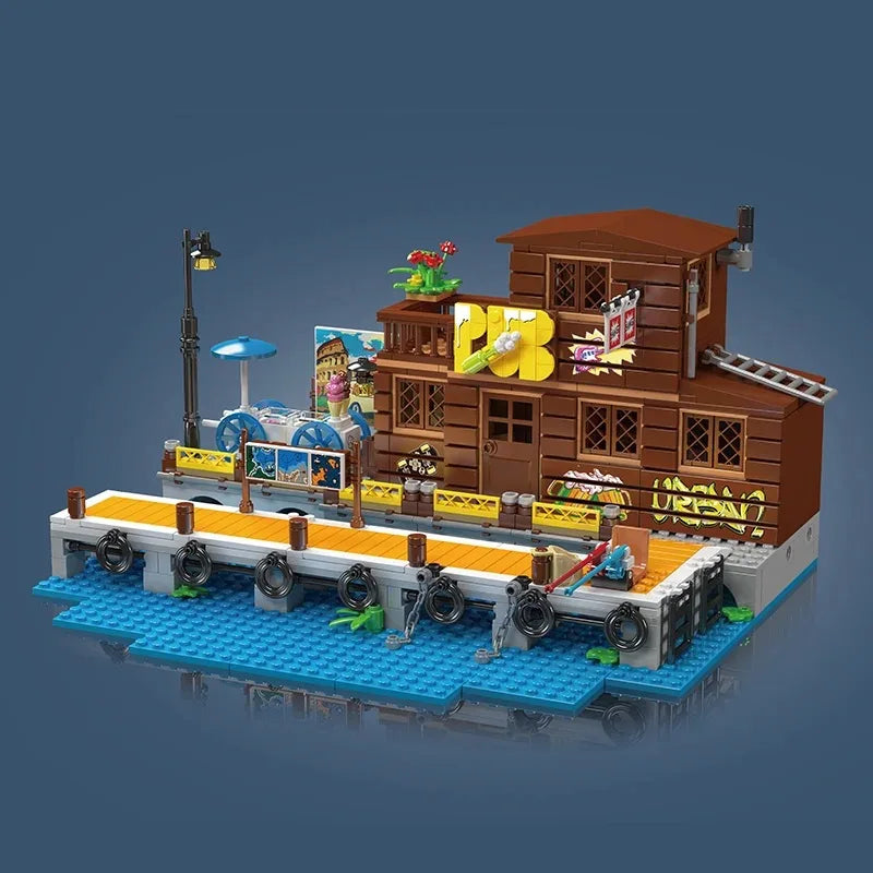 Dockside Tavern 842PCS
