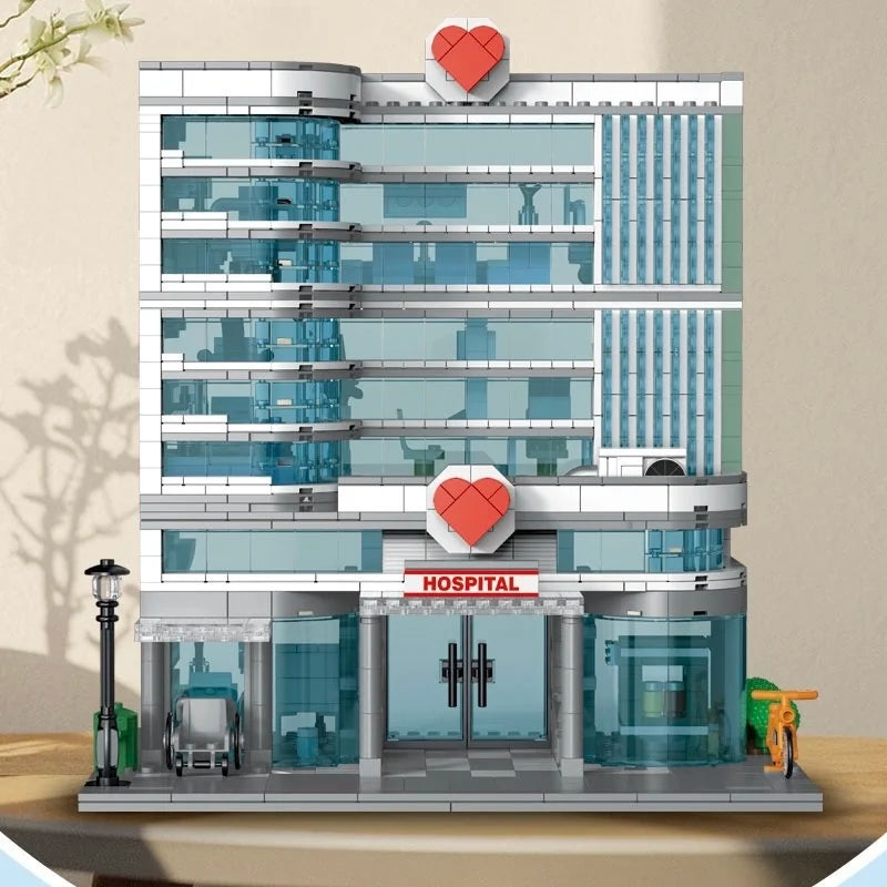 Das Krankenhaus 1350 Teile