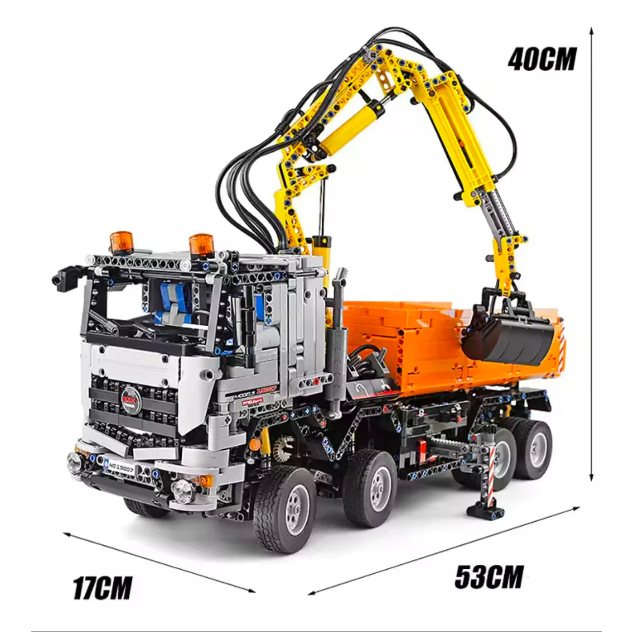 The Pneumatic Truck 2970PCS