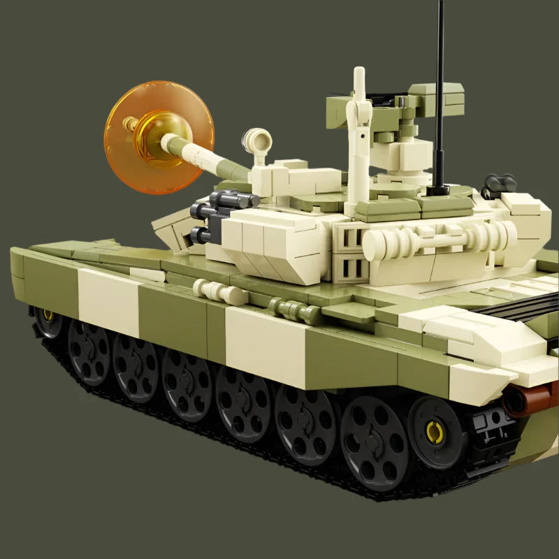T90 Tank 1390PCS
