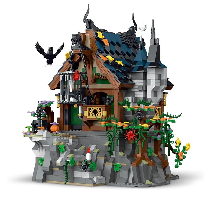 La Maison de la Sorcière 1964 PIÈCES