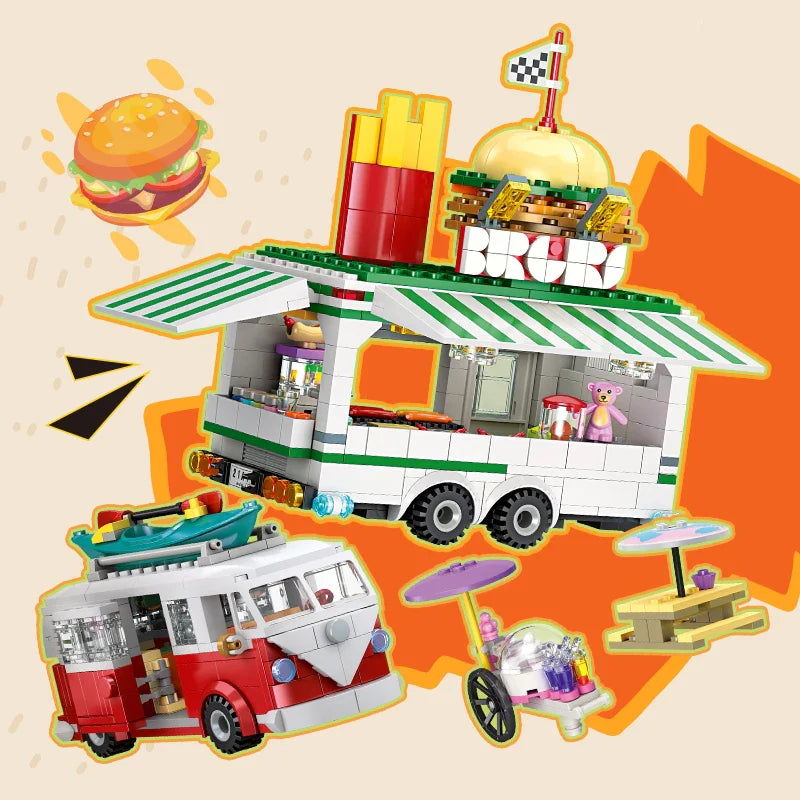 The Food Truck 883PCS