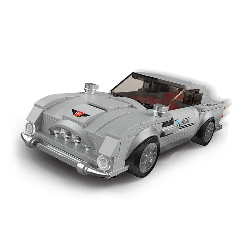 Minibricks British DB5 348PCS