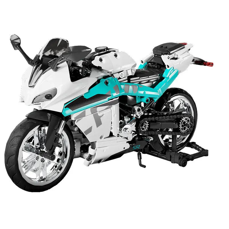 The Iron Biker 828PCS