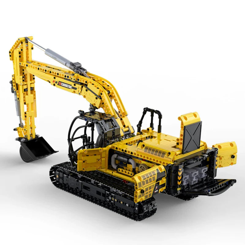 Full Function Excavator Vehicle 1702PCS