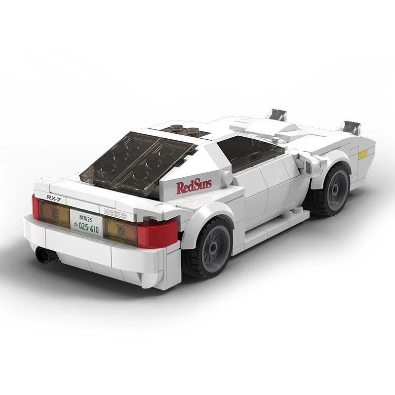 Minibricks FC3S RX-7 282PCS