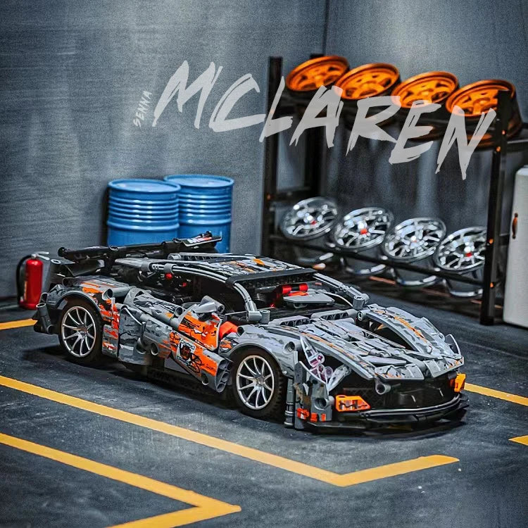 Night Knight Senna 1142PCS