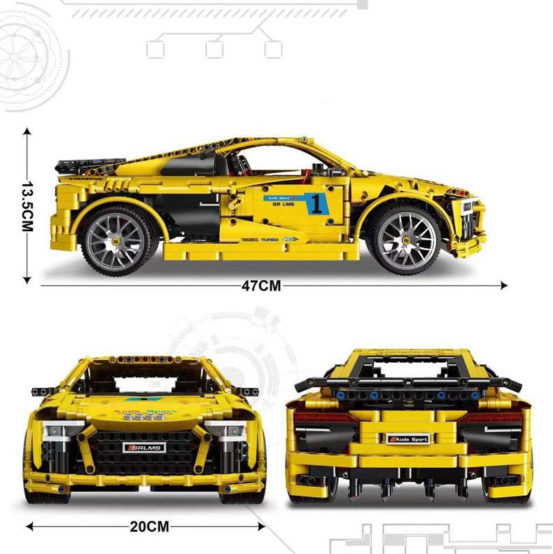 Ultimate Super R8 1896 Teile