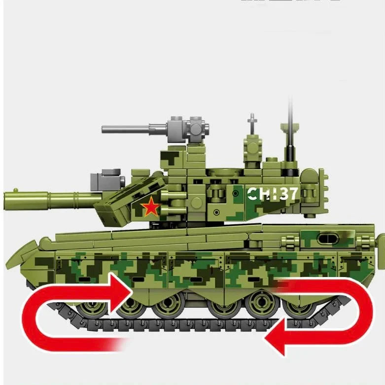 99A Main Battle tank 641PCS