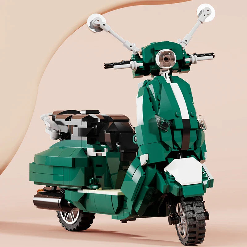 The Ultimate Scooter 606PCS