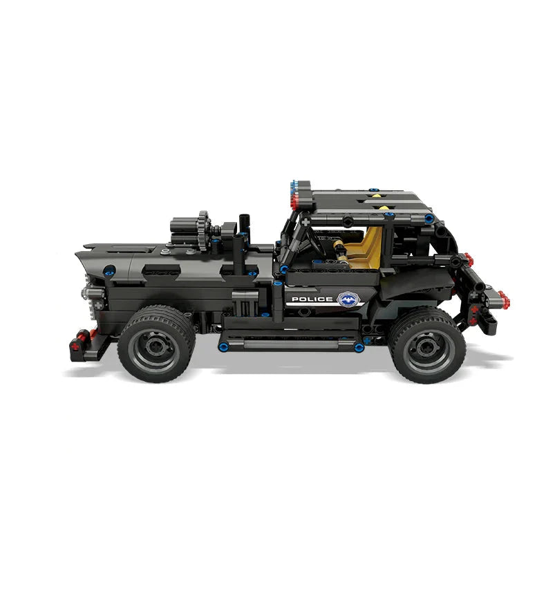 Mini Bricks Police Car 464PCS