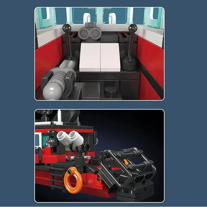 The Fire Boat 315PCS
