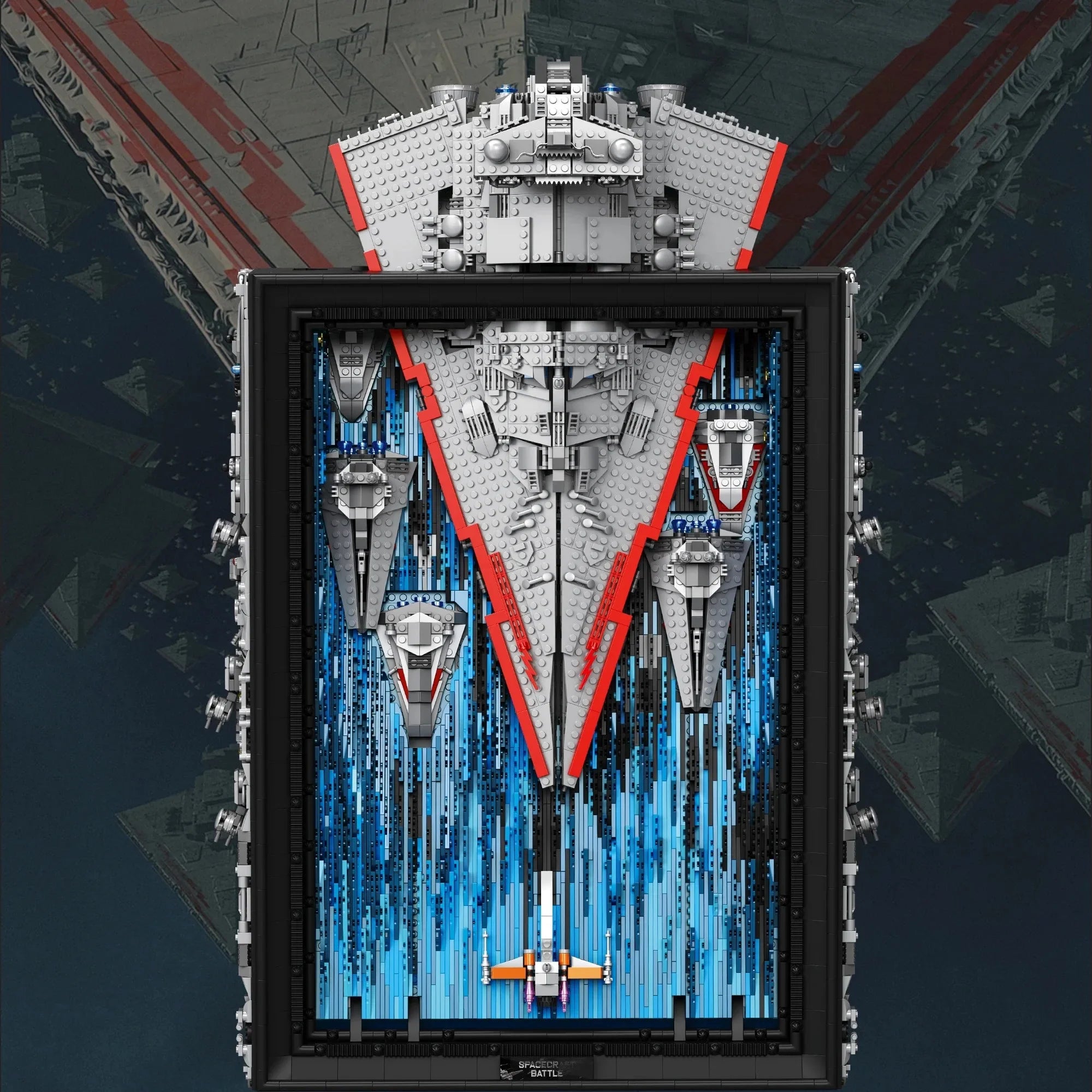 Interstellar Art-Malerei Stern 5964PCS