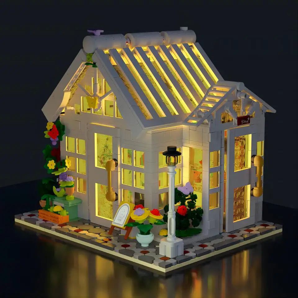 The Flower Shop 1593PCS