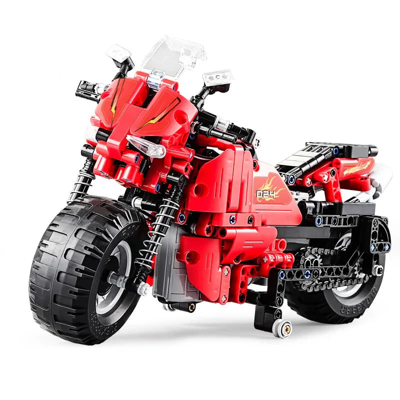 Track Motorcycle 484PCS