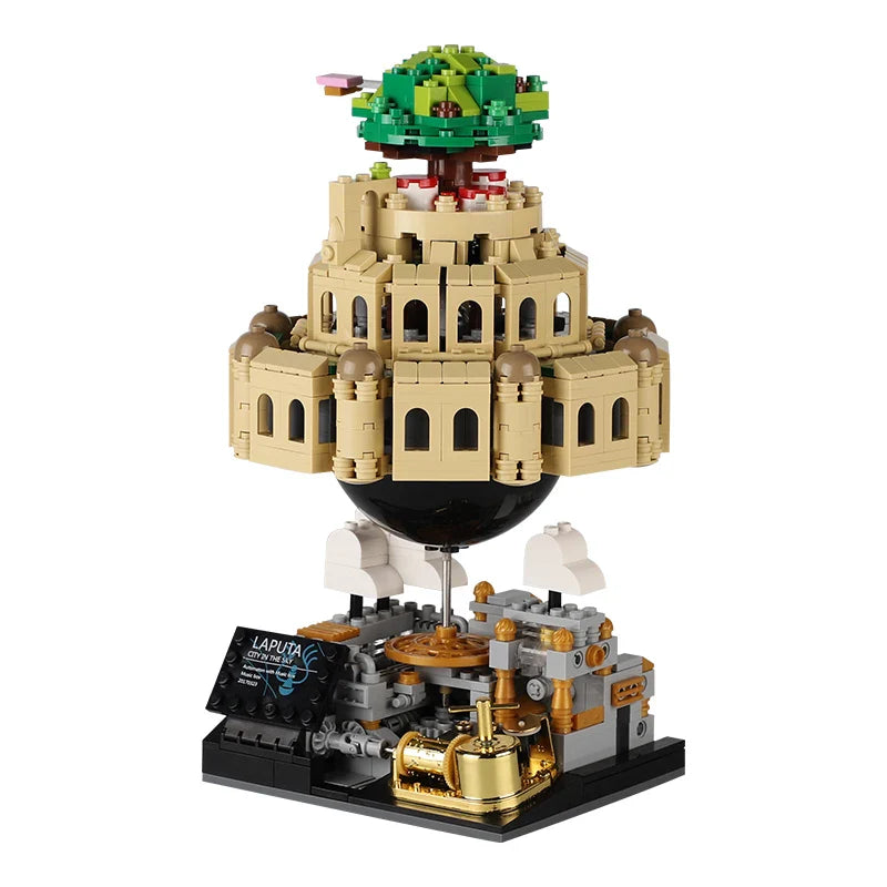 Das Schloss im Himmel 1179TEILE