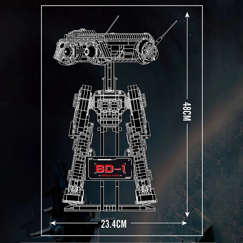 Motorized Walking Imperial 3012PCS