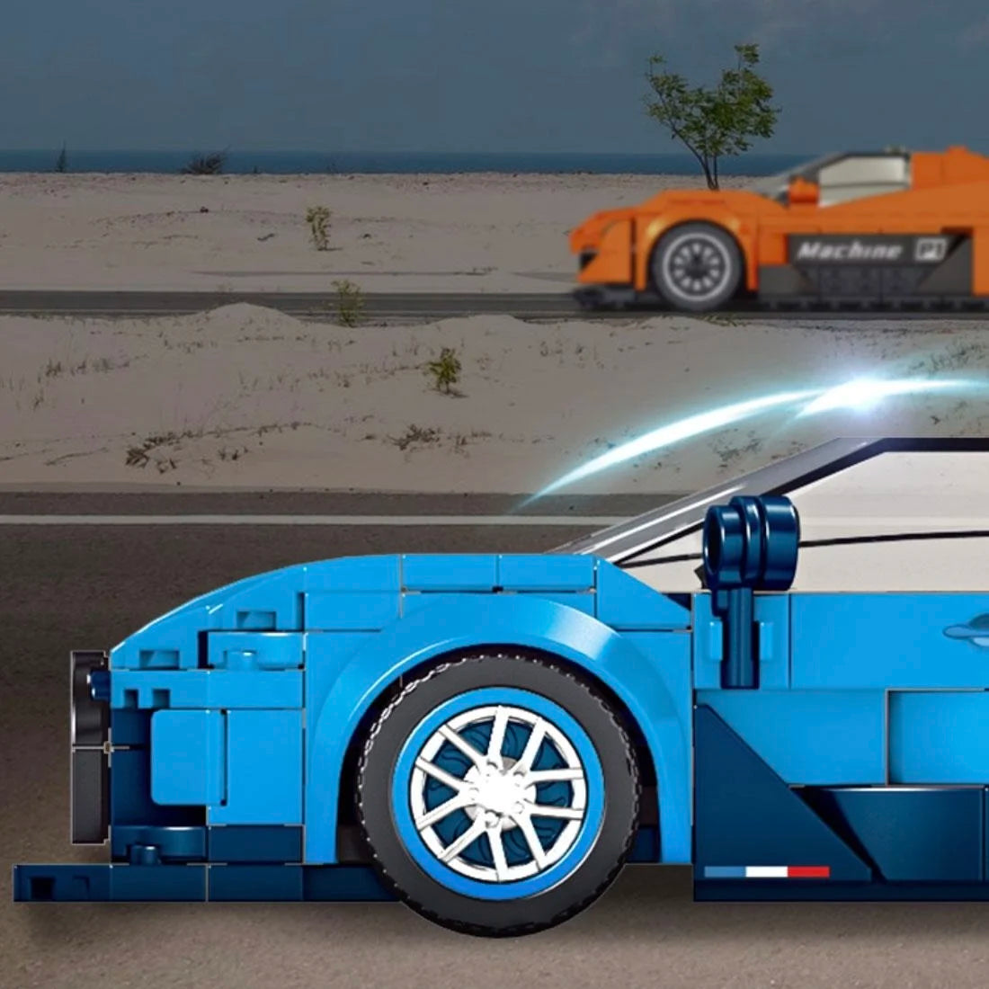Minibricks Vision GT 336PCS