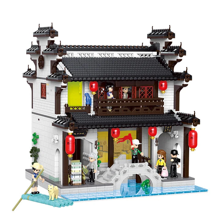 Riverside Town Bookstore 3036PCS