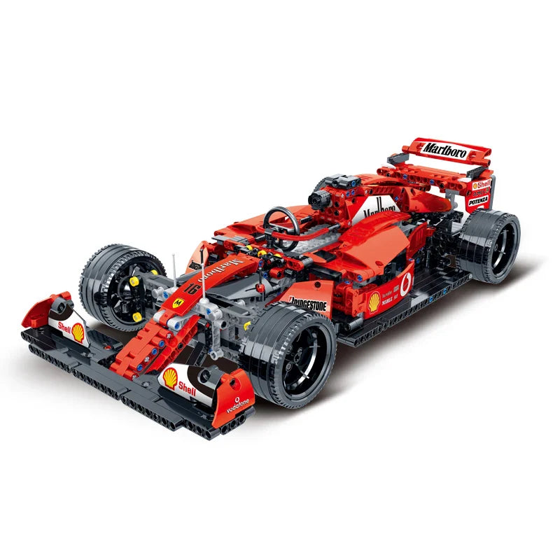 Red F1 Race Machine 1200PCS