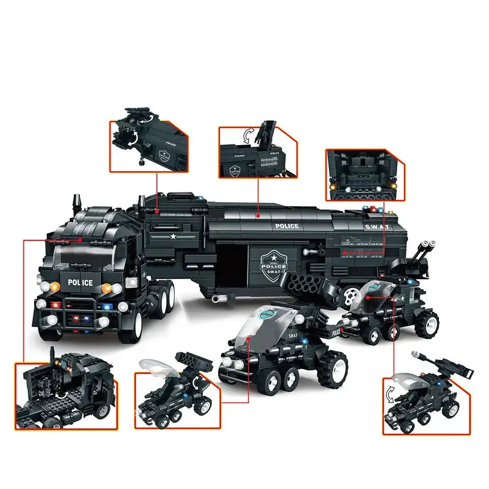 The Swat 1413PCS
