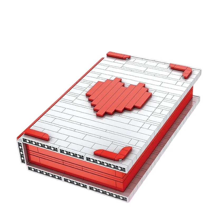 The Heartfelt Romance 758PCS