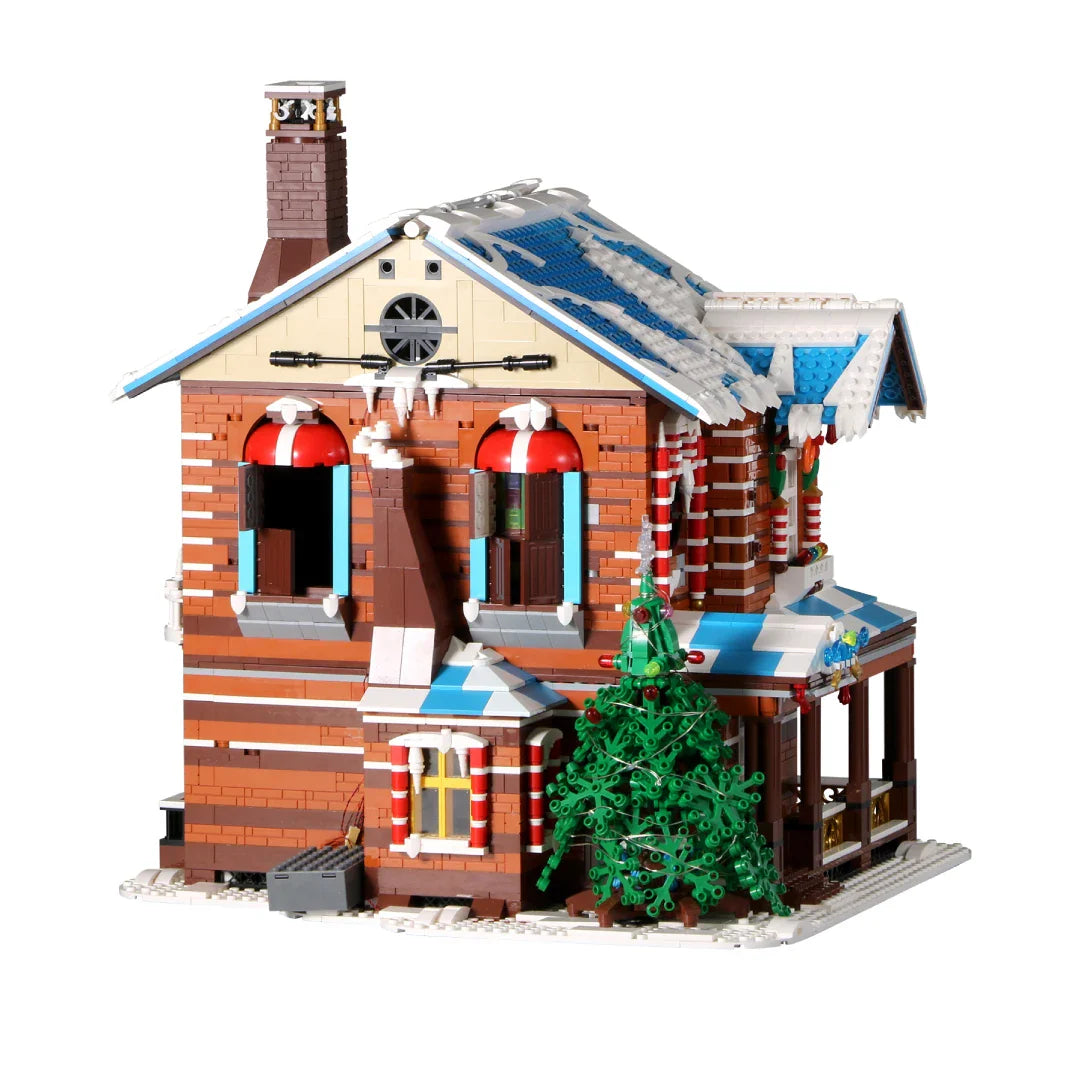 Weihnachtshäuschen 1318TEILE