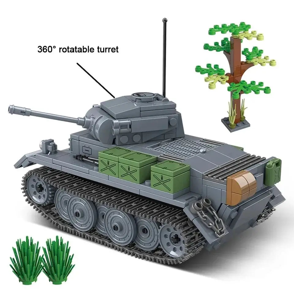 Luchs Tank 503PCS