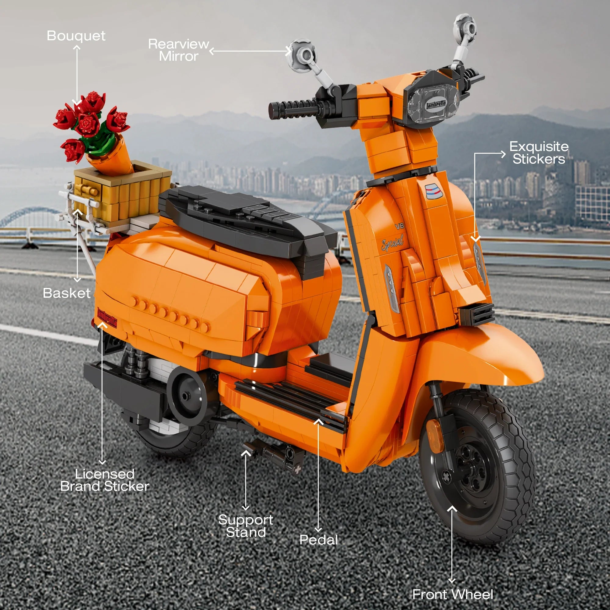 Scooter V 200 1169PCS
