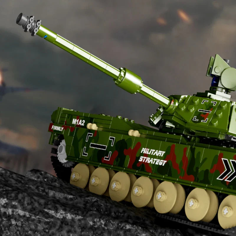 M1A2 Main Battle Tank 1968PCS